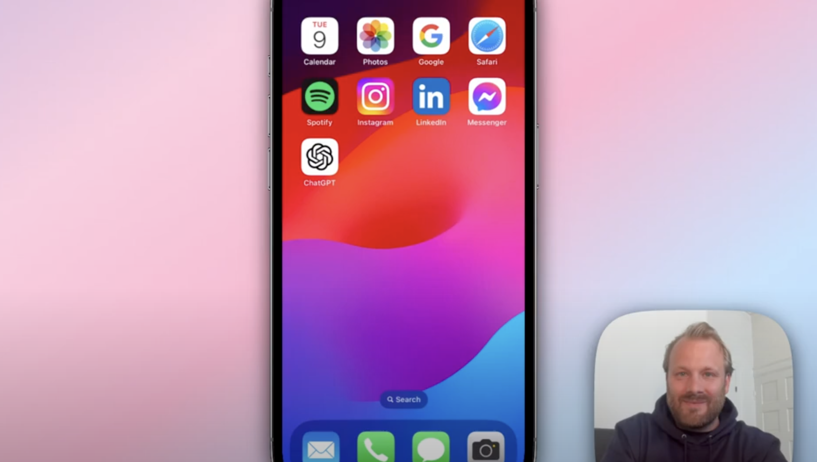Tidsmester youtube kanal med simple online guides her app