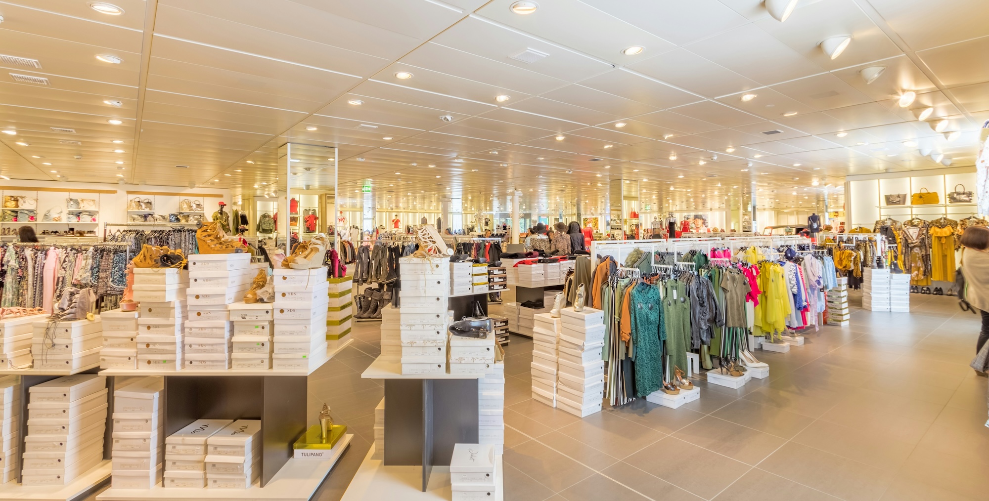 Tidsregistrering til Retail og butikker