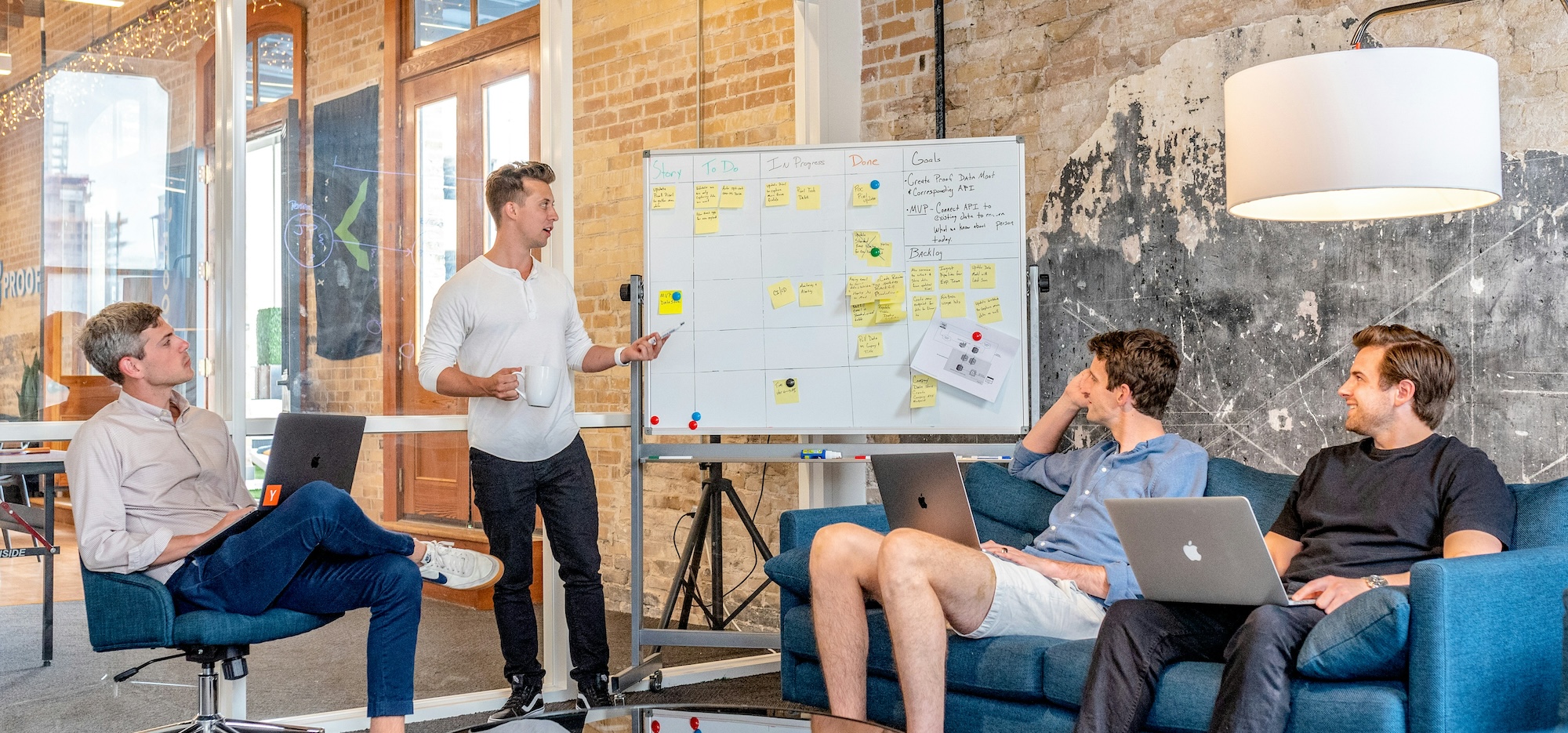 Tidsregistrering til Startups